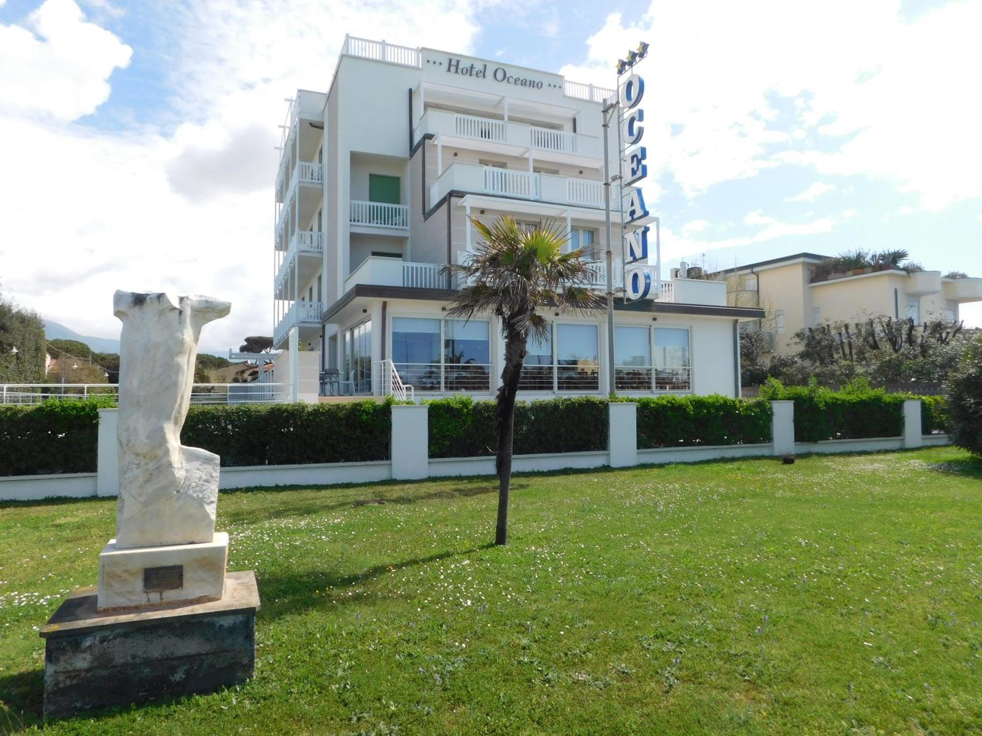 Hotel Oceano Marina di Pietrasanta Dış mekan fotoğraf