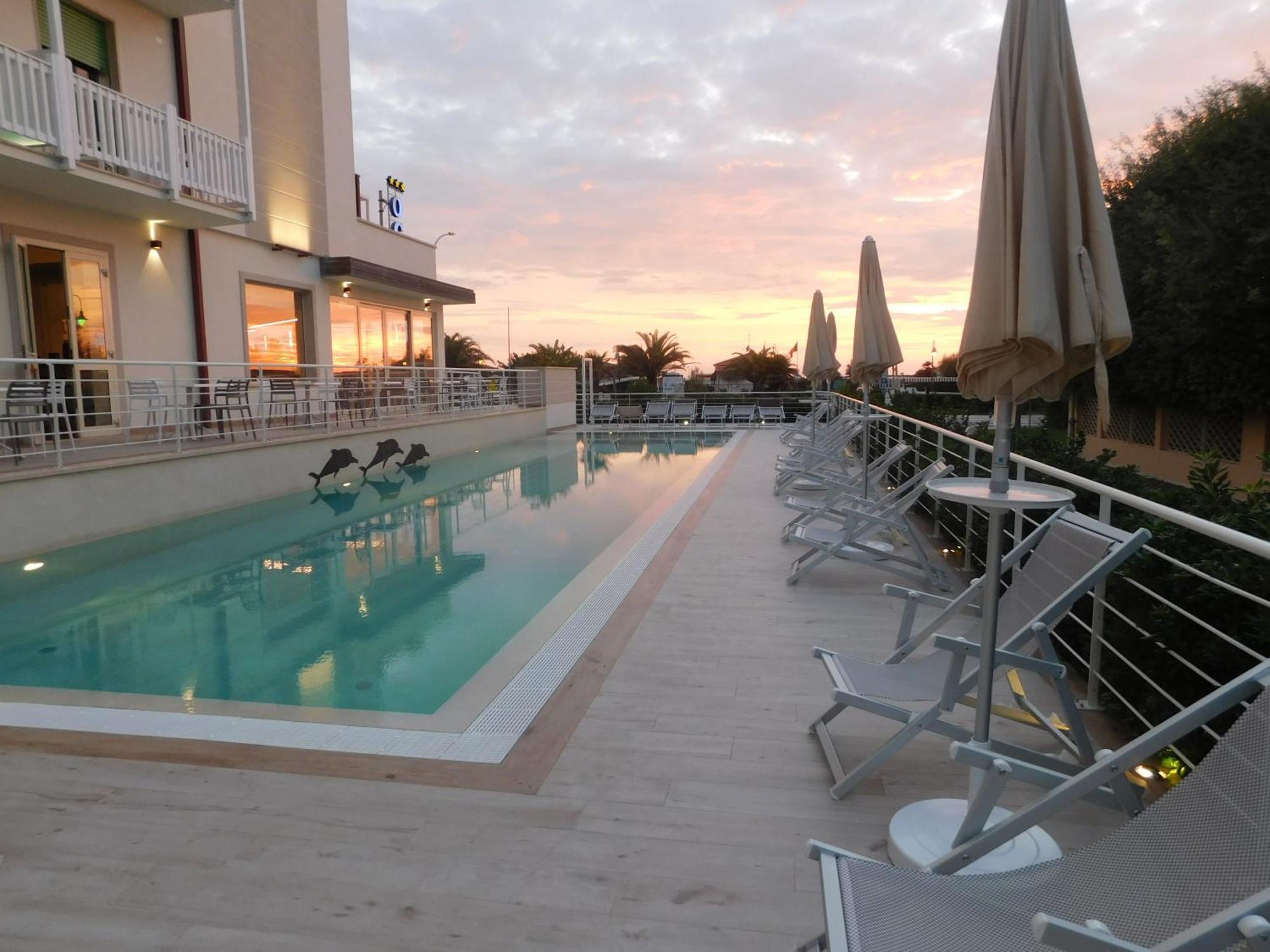Hotel Oceano Marina di Pietrasanta Dış mekan fotoğraf