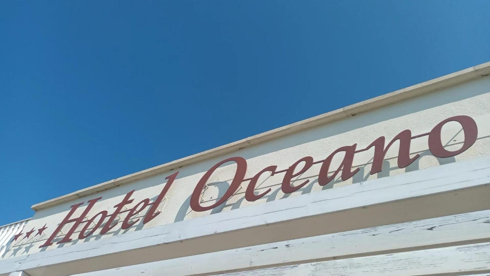 Hotel Oceano Marina di Pietrasanta Dış mekan fotoğraf