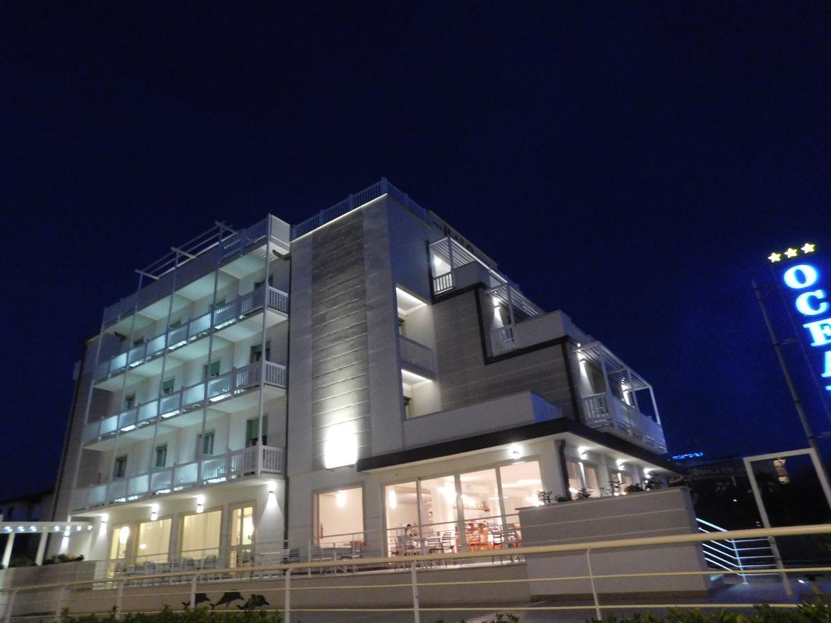 Hotel Oceano Marina di Pietrasanta Dış mekan fotoğraf